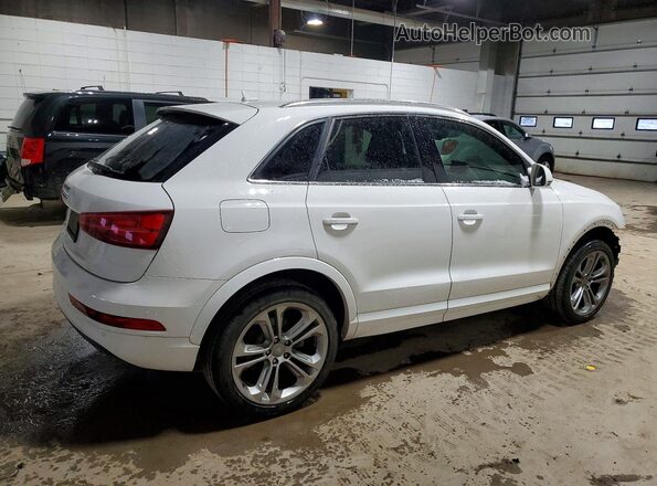 WA1HCCFS1HR013491 2017 AUDI Q3 Белый Задняя правая четверть