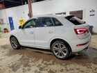 2017 Audi Q3 Premium Plus Белый vin: WA1HCCFS1HR013491