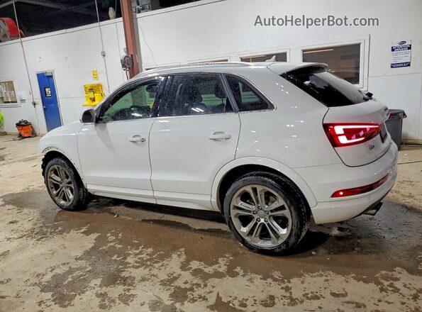 WA1HCCFS1HR013491 2017 AUDI Q3 Белый Задняя левая четверть