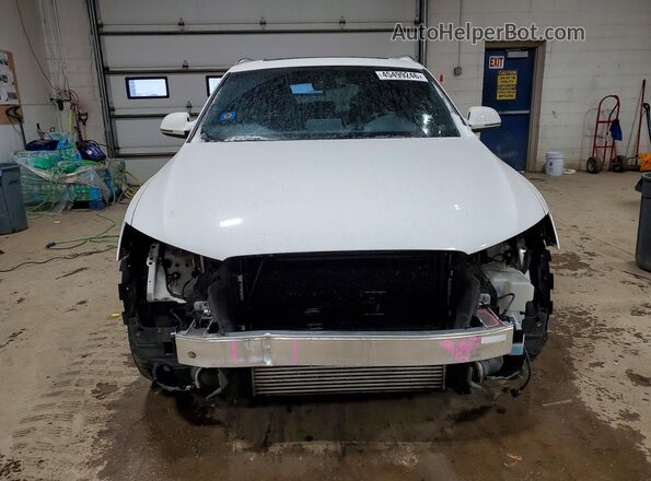 WA1HCCFS1HR013491 2017 AUDI Q3 Белый Вид спереди