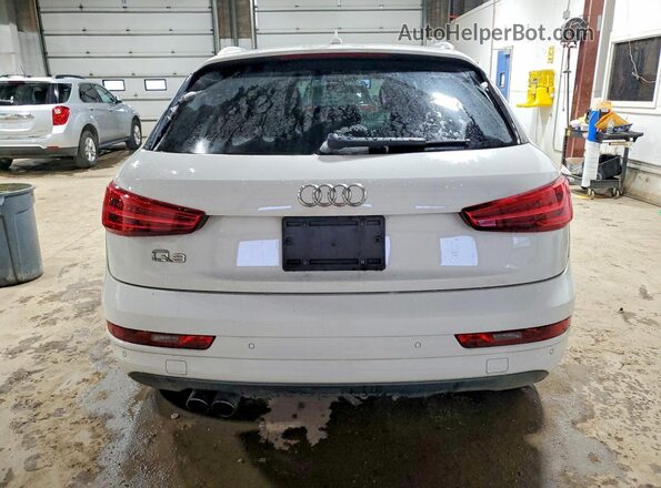 WA1HCCFS1HR013491 2017 AUDI Q3 Белый Вид сзади