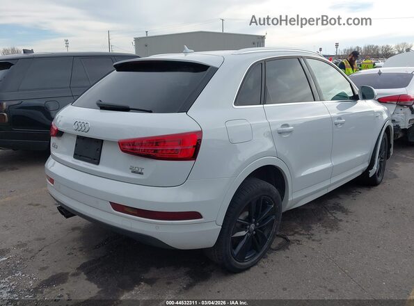 WA1JCCFS0JR010041 2018 AUDI Q3 White Задня права чверть