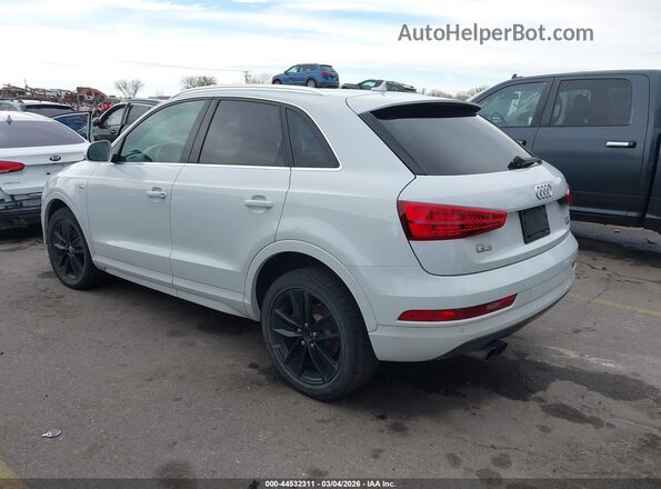 WA1JCCFS0JR010041 2018 AUDI Q3 White Задня ліва чверть