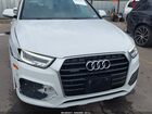 2018 Audi Q3 2.0t Premium/2.0t Sport Premium White vin: WA1JCCFS0JR010041