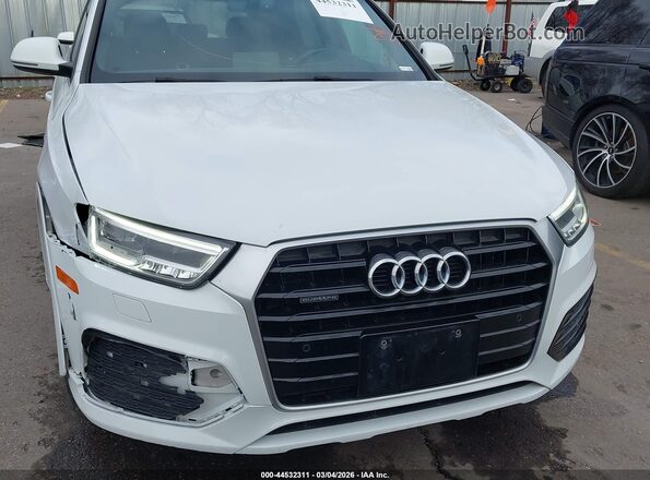 WA1JCCFS0JR010041 2018 AUDI Q3 White Вид спереду