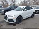 2018 Audi Q3 2.0t Premium/2.0t Sport Premium White vin: WA1JCCFS0JR010041