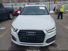 2018 Audi Q3 2.0t Premium/2.0t Sport Premium White vin: WA1JCCFS0JR010041