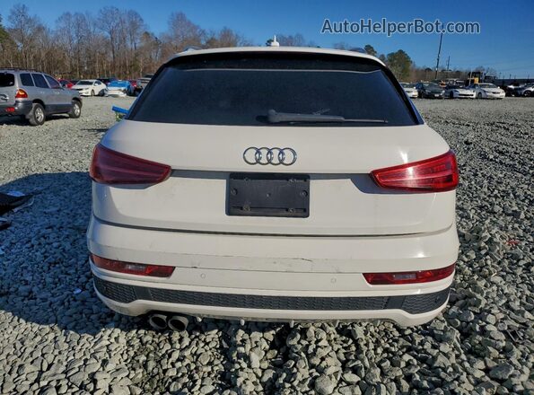 WA1JCCFS0JR030984 2018 AUDI Q3 White Вид ззаду