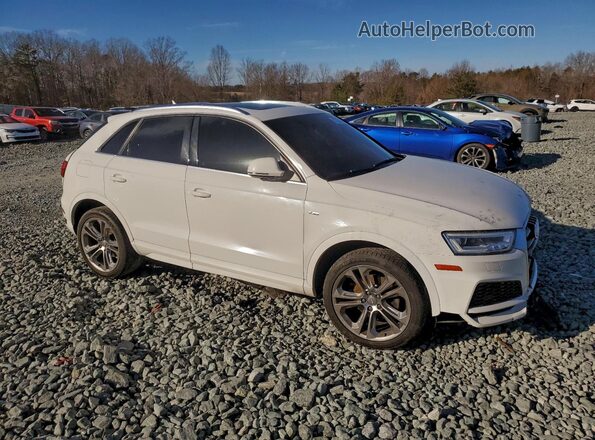 WA1JCCFS0JR030984 2018 AUDI Q3 White Передня права чверть