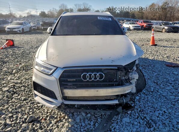 WA1JCCFS0JR030984 2018 AUDI Q3 White Вид спереду