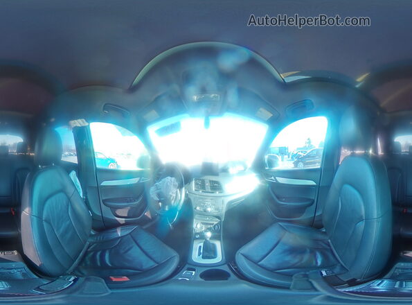 WA1JCCFS0JR030984 2018 AUDI Q3 White Панорамний вид салону 360°