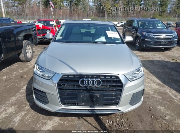 WA1JCCFS6HR000740 2017 AUDI Q3 Tan ხელსაწყოთა პანელის ხედი