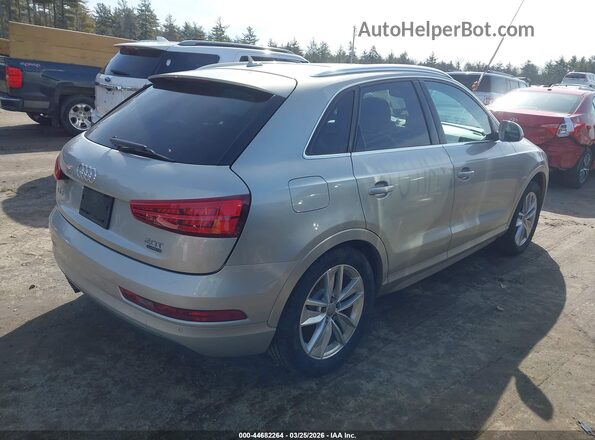 WA1JCCFS6HR000740 2017 AUDI Q3 Tan უკანა მარჯვენა
