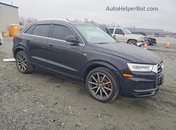 WA1JCCFS7JR025913 2018 AUDI Q3 Black Front right