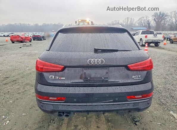 WA1JCCFS7JR025913 2018 AUDI Q3 Black Rear view