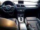 2018 Audi Q3 Premium Plus Серебряный vin: WA1JCCFS8JR006707
