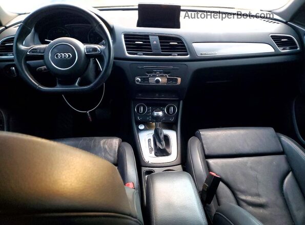 WA1JCCFS8JR006707 2018 AUDI Q3 Серебряный Вид сзади