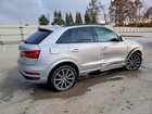2018 Audi Q3 Premium Plus Серебряный vin: WA1JCCFS8JR006707
