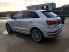 2018 Audi Q3 Premium Plus Серебряный vin: WA1JCCFS8JR006707