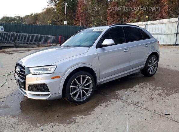 WA1JCCFS8JR006707 2018 AUDI Q3 Серебряный Передняя левая четверть