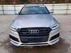 2018 Audi Q3 Premium Plus Серебряный vin: WA1JCCFS8JR006707