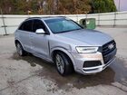 2018 Audi Q3 Premium Plus Серебряный vin: WA1JCCFS8JR006707