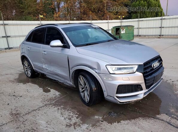 WA1JCCFS8JR006707 2018 AUDI Q3 Серебряный Передняя правая четверть