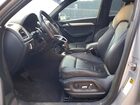 2018 Audi Q3 Premium Plus Серебряный vin: WA1JCCFS8JR006707