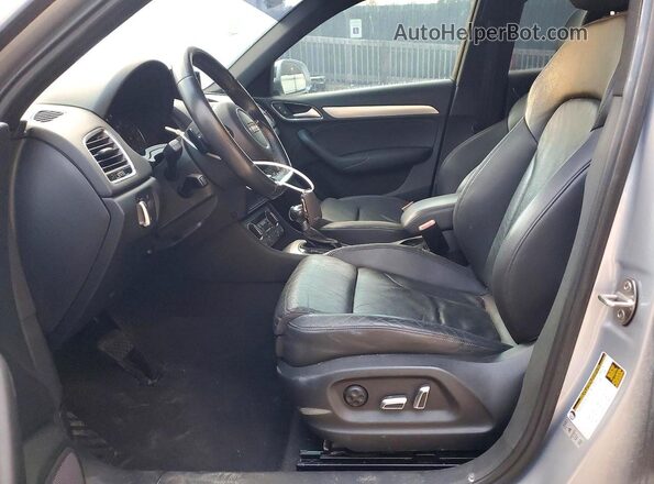 WA1JCCFS8JR006707 2018 AUDI Q3 Серебряный Вид спереди