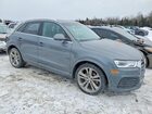 2018 Audi Q3 Premium Plus Серый vin: WA1JCCFS9JR006716