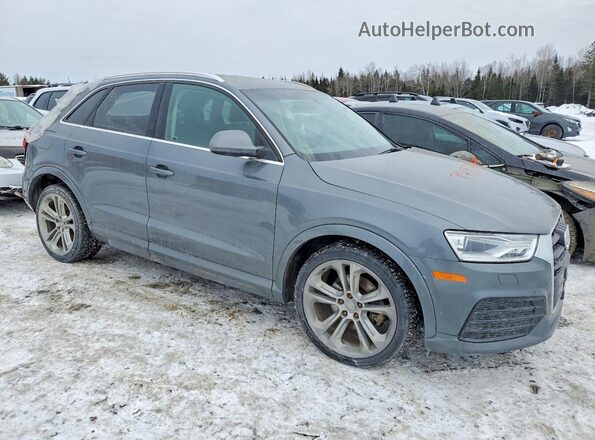 WA1JCCFS9JR006716 2018 AUDI Q3 Серый Передняя правая четверть