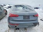 2018 Audi Q3 Premium Plus Серый vin: WA1JCCFS9JR006716