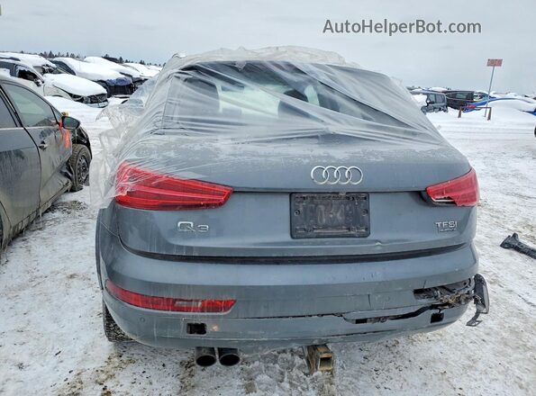 WA1JCCFS9JR006716 2018 AUDI Q3 Серый Вид сзади