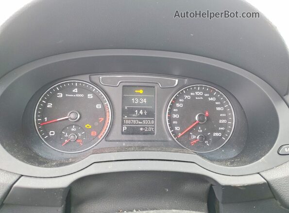 WA1JCCFS9JR006716 2018 AUDI Q3 Серый Вид щитка приборов