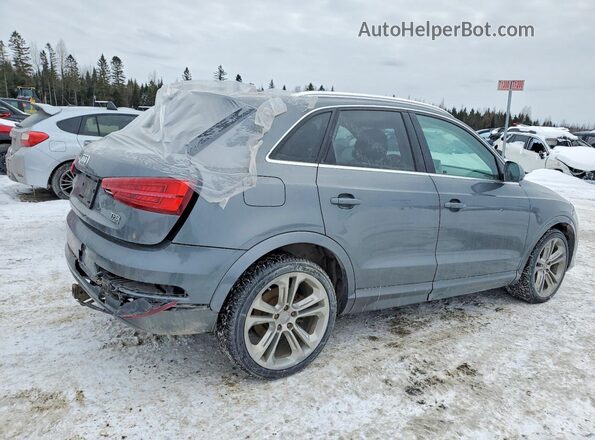 WA1JCCFS9JR006716 2018 AUDI Q3 Серый Задняя правая четверть
