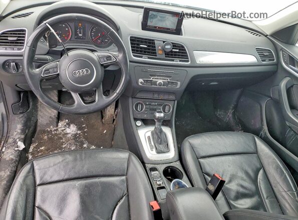 WA1JCCFS9JR006716 2018 AUDI Q3 Серый Вид панели приборов