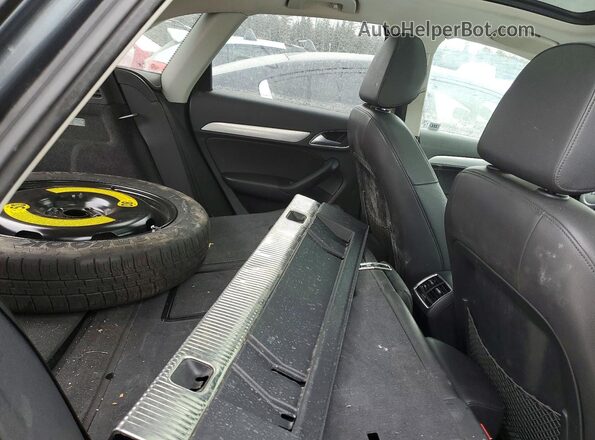 WA1JCCFS9JR006716 2018 AUDI Q3 Серый Вид задней части салона