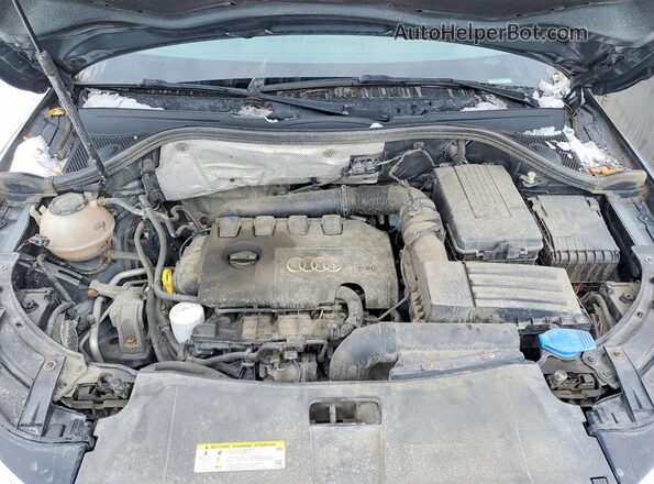 WA1JCCFS9JR006716 2018 AUDI Q3 Серый Вид подкапотного пространства