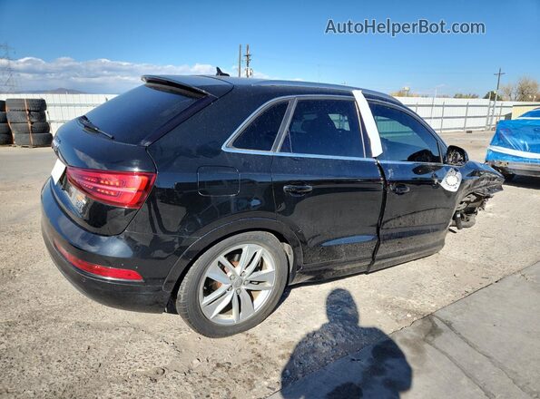 WA1JCCFSXHR008856 2017 AUDI Q3 Черный Задняя правая четверть