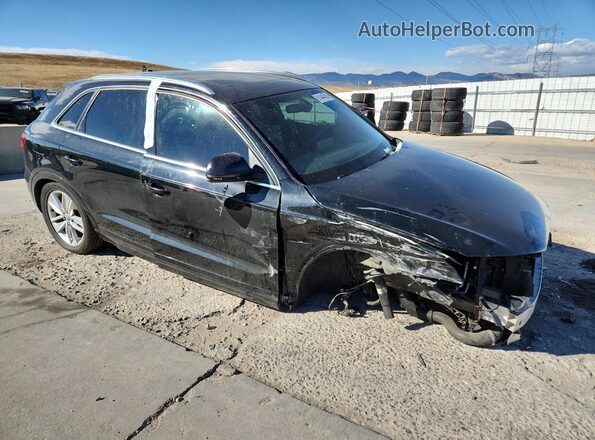 WA1JCCFSXHR008856 2017 AUDI Q3 Черный Передняя правая четверть