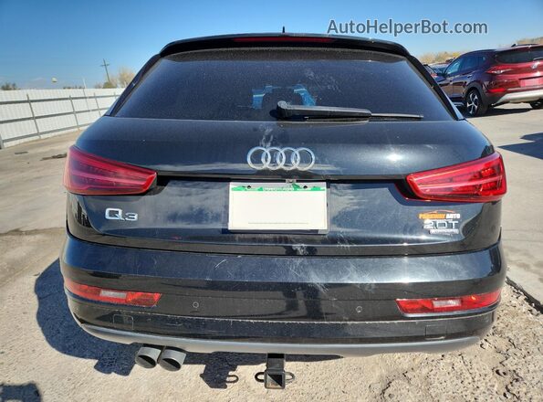 WA1JCCFSXHR008856 2017 AUDI Q3 Черный Вид сзади