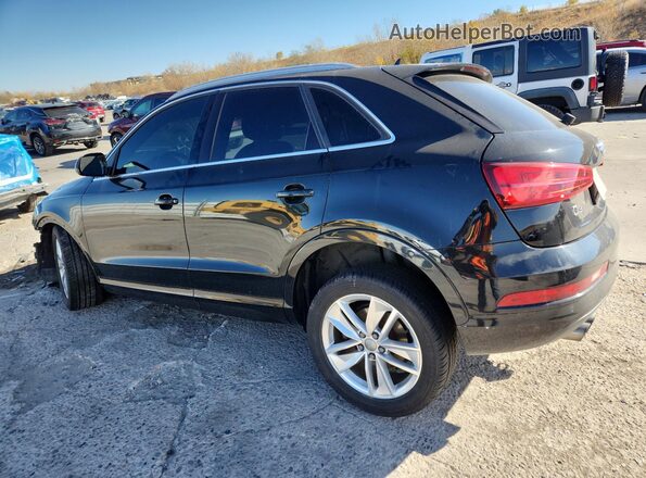 WA1JCCFSXHR008856 2017 AUDI Q3 Черный Задняя левая четверть
