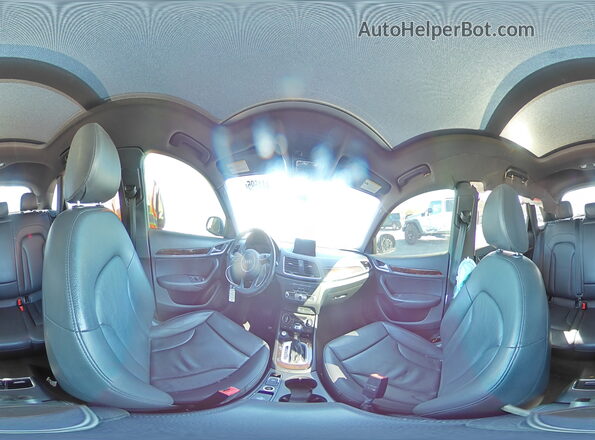 WA1JCCFSXHR008856 2017 AUDI Q3 Черный Панорамный вид салона 360°