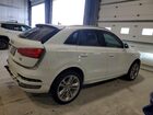 2018 Audi Q3 Premium Plus White vin: WA1JCCFSXJR030345