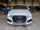 2018 Audi Q3 Premium Plus White vin: WA1JCCFSXJR030345