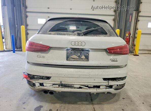WA1JCCFSXJR030345 2018 AUDI Q3 White Vista trasera