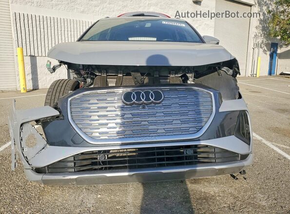 WA1K2BFZ3PP059205 2023 AUDI Q4 Gray Widok z przodu
