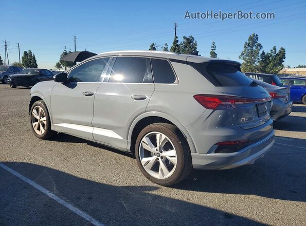 WA1K2BFZ3PP059205 2023 AUDI Q4 Gray Tył lewy