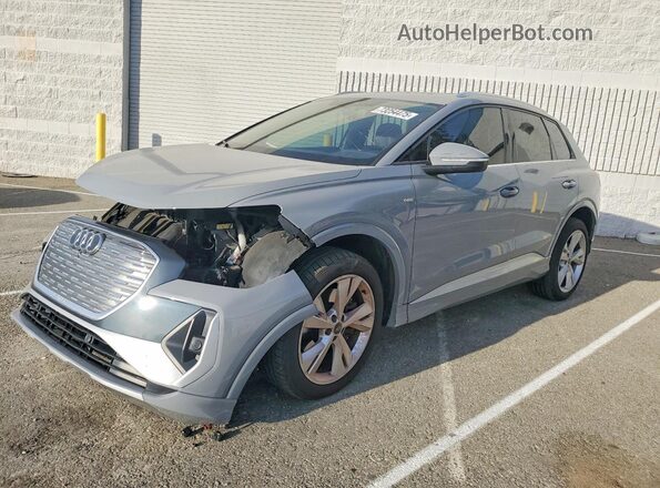 WA1K2BFZ3PP059205 2023 AUDI Q4 Gray Przód lewy