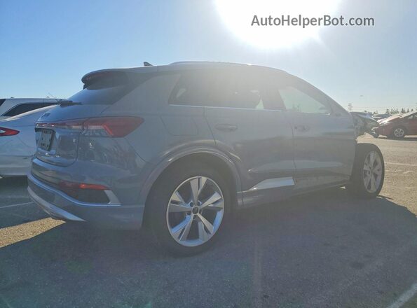 WA1K2BFZ3PP059205 2023 AUDI Q4 Gray Tył prawy